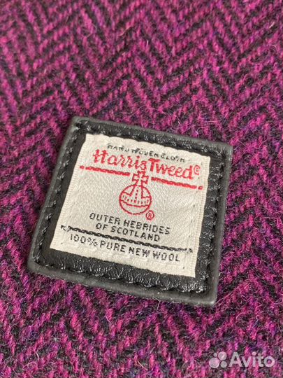 Рюкзак твидовый Harris Tweed оригинал y2k 2000s