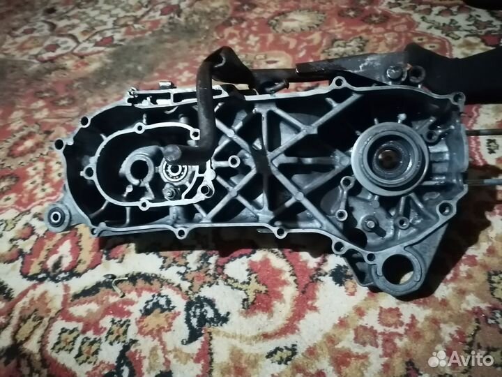 Двигатель 3kj yamaha jog