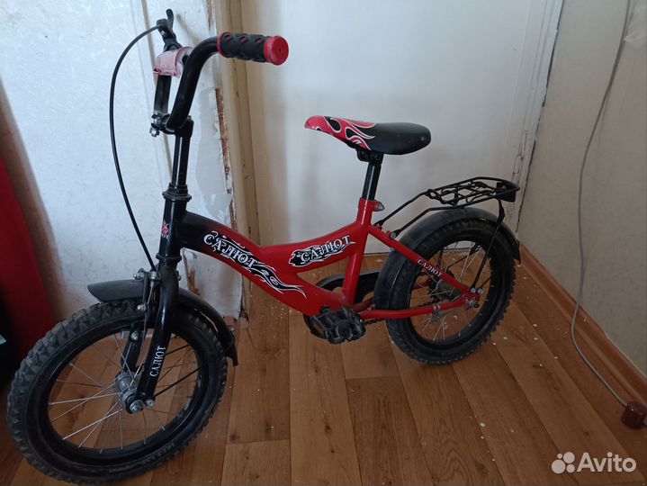 Детский велосипед 14