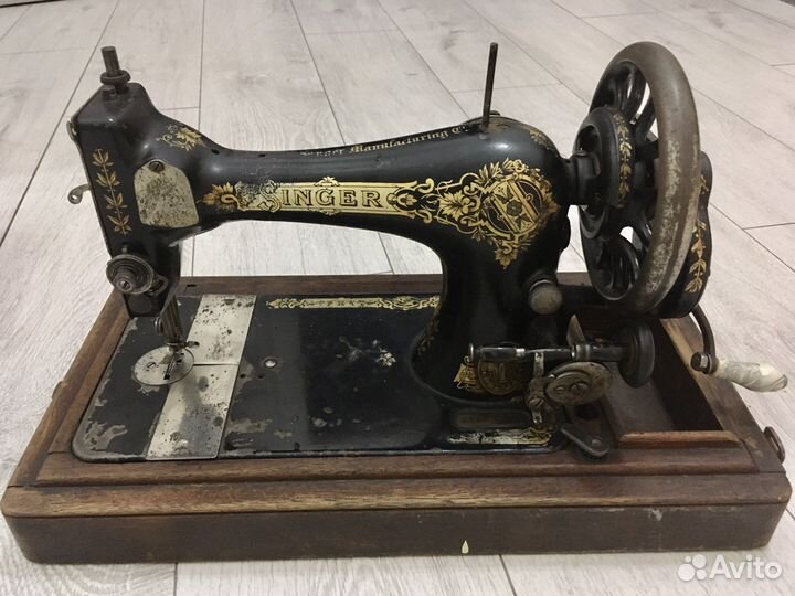 Швейная машинка зингер Singer