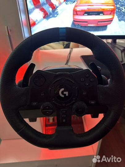 Игровой руль logitech g923