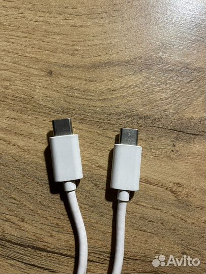 Кабель type c type c