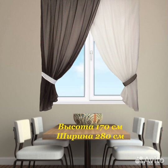 Шторы для кухни