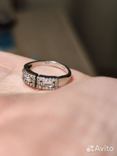 Серебряное кольцо 16,5