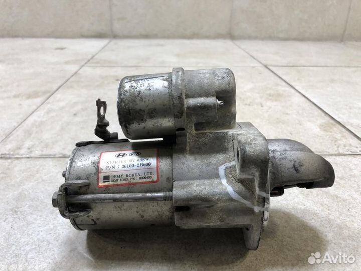 Стартер Kia Rio 3 UB 2011-2017