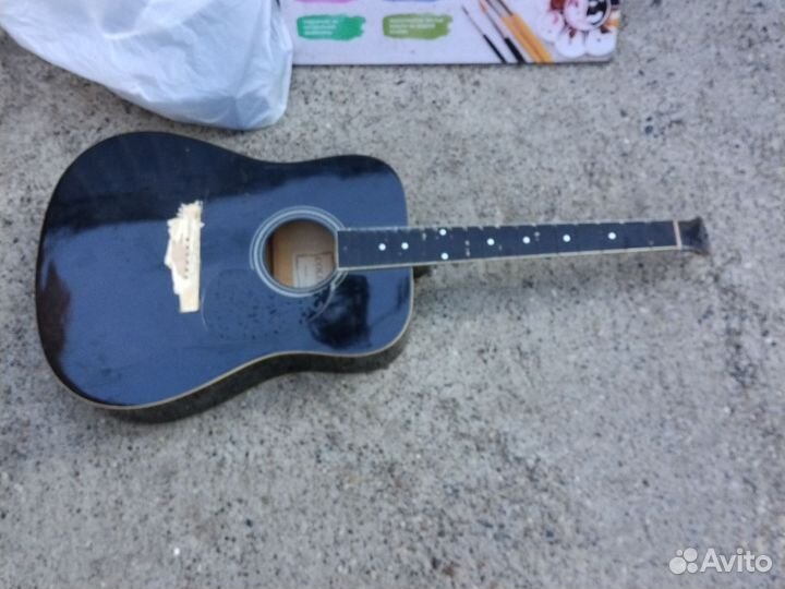 Гитара под восстановление