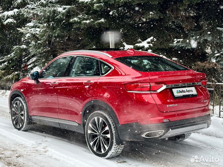 Geely Tugella 2.0 AT, 2021, 167 000 км