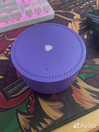 Умная колонка яндекс алиса lite