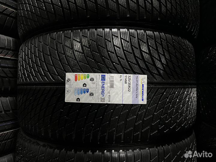 Michelin Pilot Alpin 5 SUV 285/40 R22 и 325/35 R22 111V