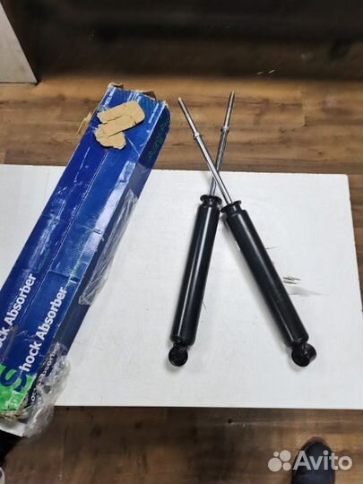 Амортизатор задний Ssang Yong Kyron 2005