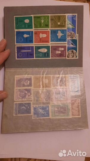 Альбом с марками СССР