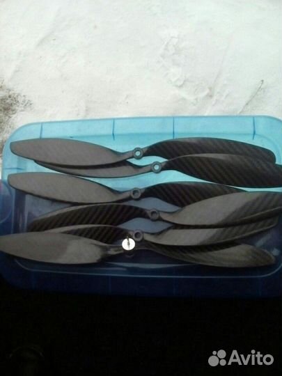 Винты для коптера. сима х 8. и комплект на гексако