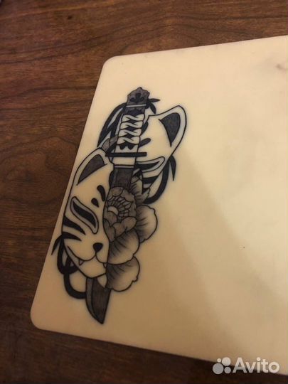 Модель на тату