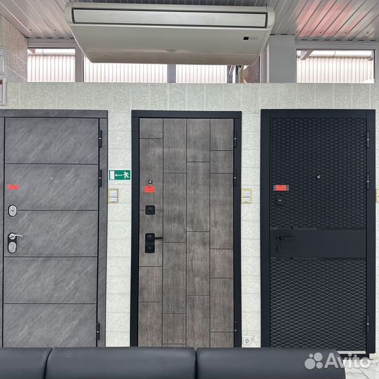 Двери входные