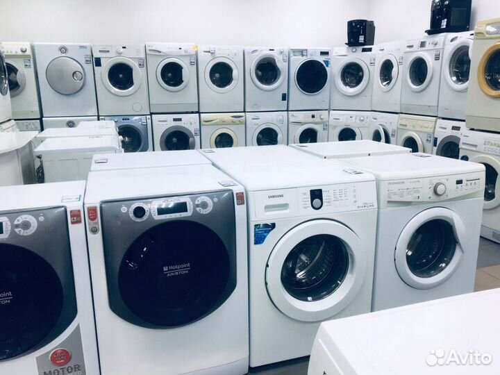 Стиральная машина бу. Гарантия. Доставка