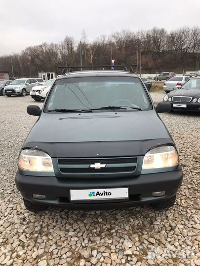 Chevrolet Niva 1.7 МТ, 2007, 228 750 км