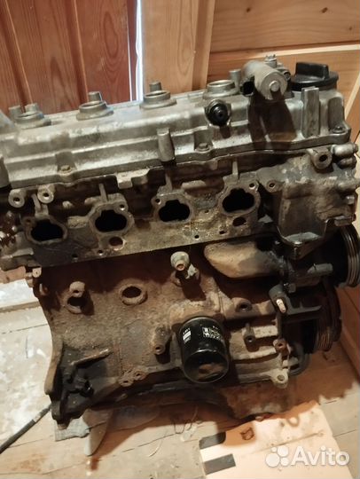 Двигатель nissan almera n16 1.5