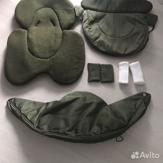 Автолюлька Adamex Luciano накидка капюшон вкладыш