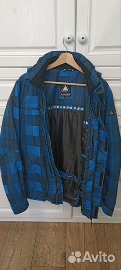 Горнолыжная куртка мужская 48