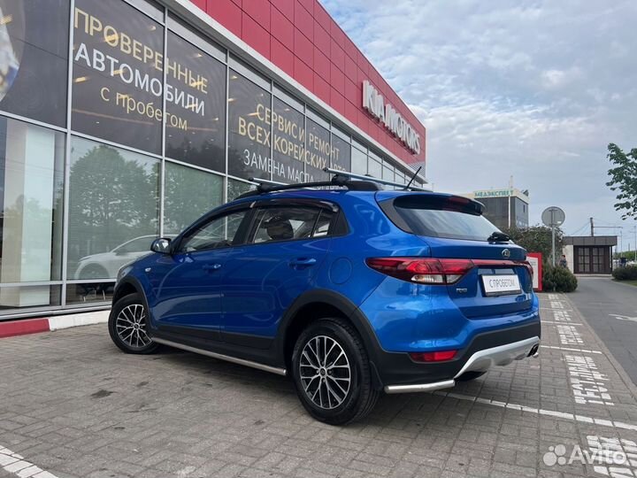 Kia Rio X-Line 1.6 AT, 2019, 50 686 км