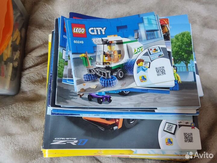 Конструктор lego оригинальное