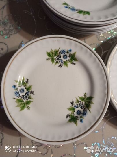 Тарелки СССР