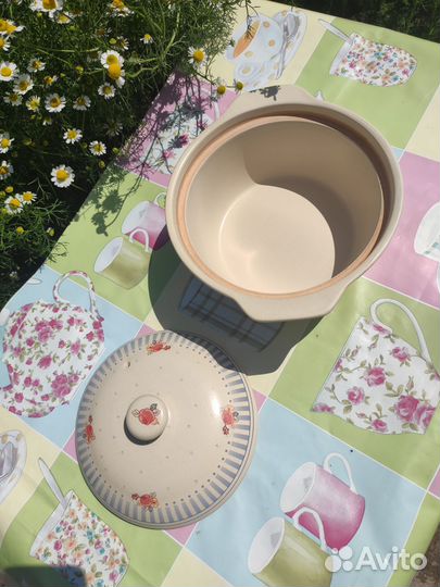 Кастрюля керамическая