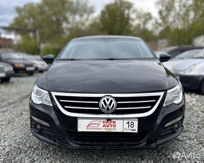 Volkswagen Passat CC 2.0 AMT, 2009, 178 000 км