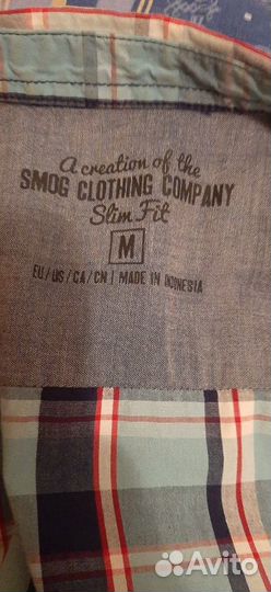 Рубашка с коротким рукавом