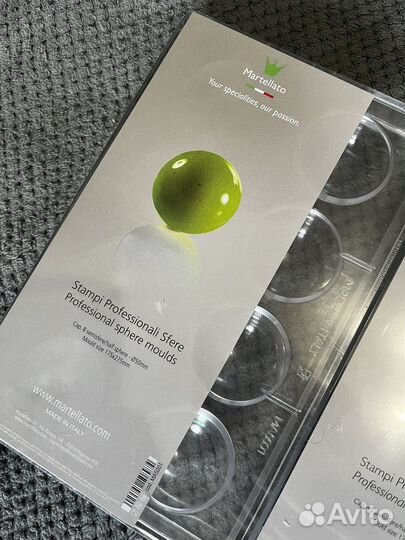 Новые формы для шоколада