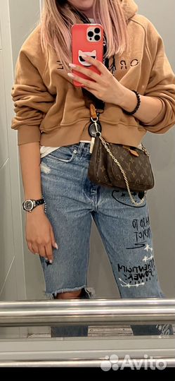 Джинсы bershka 26 плотная джинса