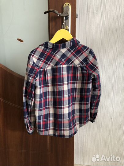 Рубашка для мальчика р.116-122