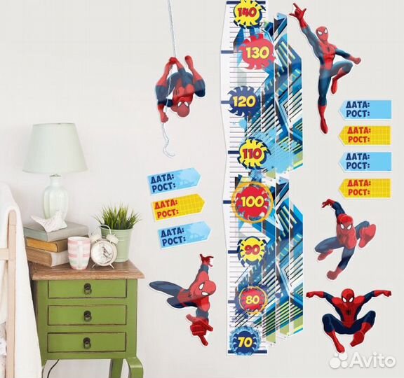 Ростомер человек паук
