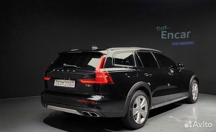 Volvo V60 Cross Country 2.0 AT, 2020, 40 114 км