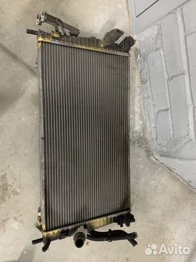 Кассета радиаторов mazda 3bk 2.0