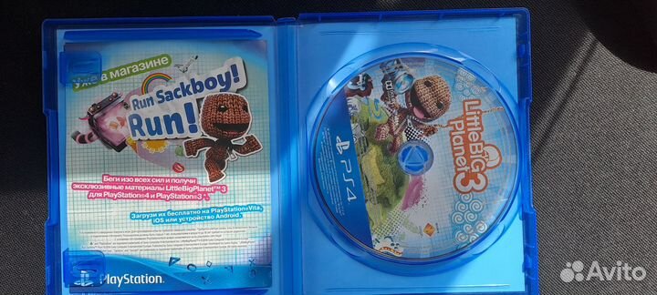 Little BIG Planet 3 на пс4