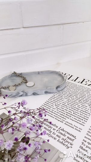 Декоративный набор для интерьера из гипса