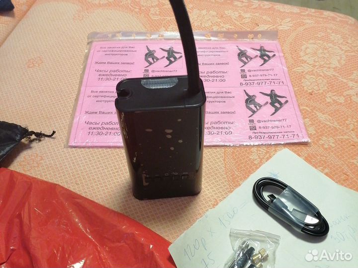 Насос перенасной компрессор универсальный