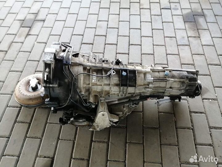 АКПП FAU Ауди А6 С5 2.5 дизель кватро полный приво