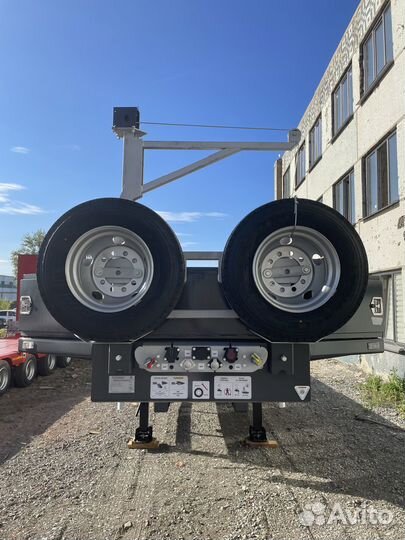 Полуприцеп трал (тяжеловоз) Juterborg JTB-40, 2023