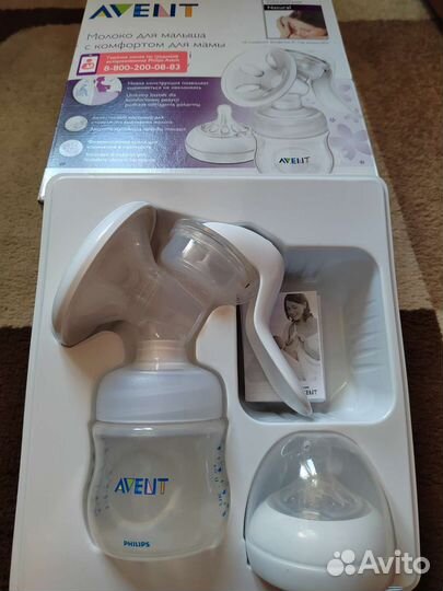 Молокоотсос ручной Philips Avent Natural