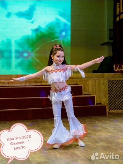 Костюм для восточного танца