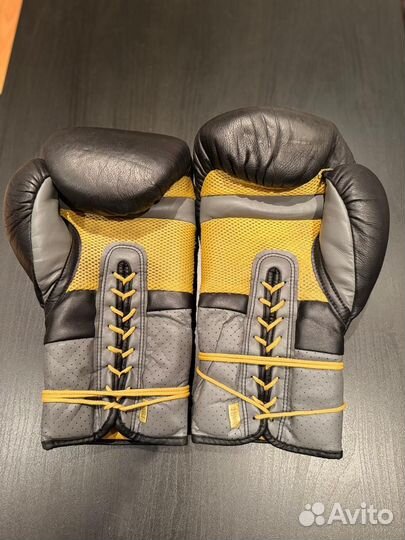 Перчатки боксерские Everlast Pro Leather Laced