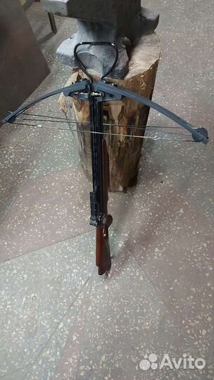 Блочный арбалет мк250, два комплекта плечей