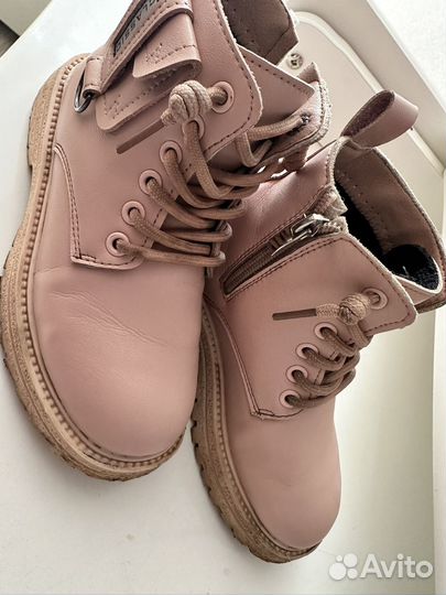 Ботинки демисезонные для девочки