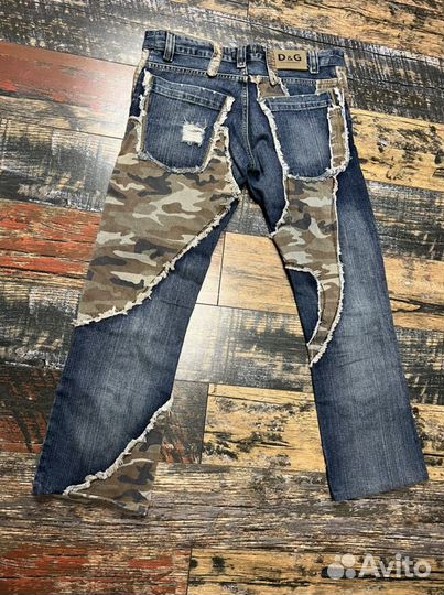 D&G джинсы мужские оригинал