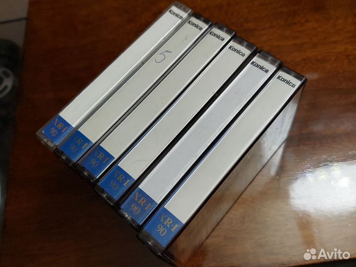 Аудиокассеты с записью