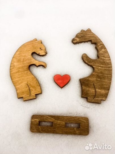 Мишки неразлучники