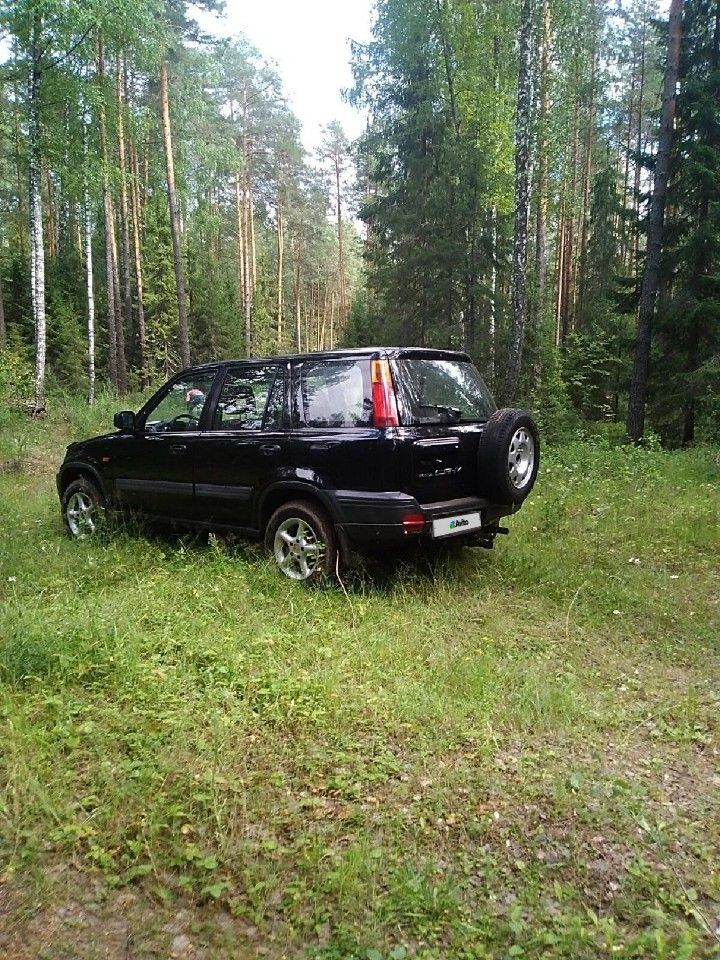 Honda CR-V: фото владельца
