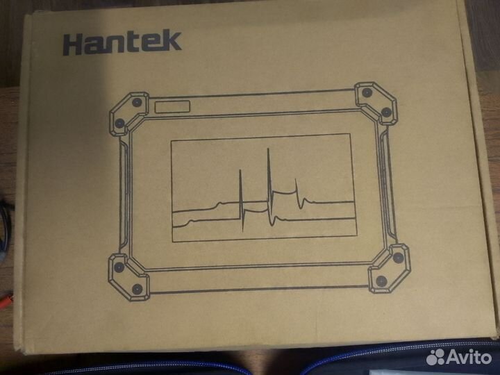 Осциллограф hantek 1112c